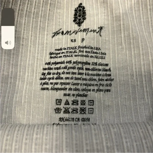 NWOT FP Movement Good Karma Shorts - Picture 5 of 5